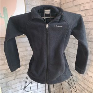 Boys Colombia zip up jacket M